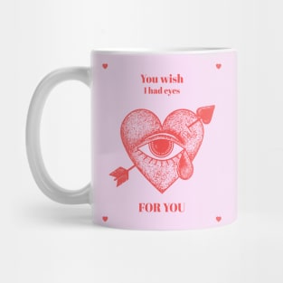 Heart Breaker you wish Mug